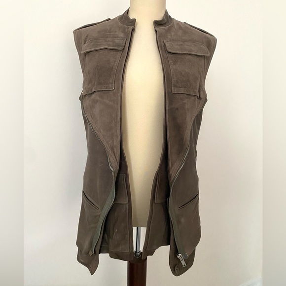 Authentic Haider Ackermann leather vest - Picture 2 of 12